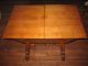 Vintage Vermont Midcentury Townshend Vt Furniture Solid Wood Dough Box End Table Post-1950 photo 2