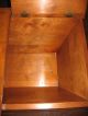 Vintage Vermont Midcentury Townshend Vt Furniture Solid Wood Dough Box End Table Post-1950 photo 4