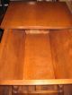 Vintage Vermont Midcentury Townshend Vt Furniture Solid Wood Dough Box End Table Post-1950 photo 5