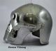 Skull Helmet Vintage Armour Helmet Antique Home Decor Armor Armer Reproduction Roman photo 2