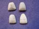 4 Miniature Rare Celts From The Sahara Neolithic Neolithic & Paleolithic photo 1