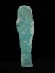 Zurqieh - Ancient Egyptian Faience Ushabti,  600 B.  C Egyptian photo 1