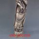 Tibet Silver Bronze Tibetan Buddhism Statue - Kwan - Yin Nr Kwan-yin photo 3