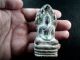 Rare And Old Thai Buddha Amulet Phra Nakprok Kru Na Doon 100 Amulets photo 2
