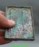 Old Chinese Dynasty Bronze Two Knife Money Ancient Coin Cast Mould Signet Cast Other photo 1