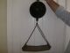 Rare Antique 20 Lb.  Metal Hanging Market Scale By John Chatillons & Sons Scales photo 6