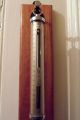 Barometer,  Fortin ' S,  Standard Bore,  Vintage {meteorology} By Darton. Other photo 3
