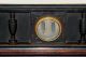 Estate - Antique Marble And Walnut Wood Apothecary Pharmacy Scale Marble Top Scales photo 2