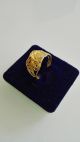Ancient Gold Ring 1/2nd Century Ad Roman photo 1