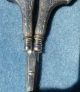 Antique Fancy Silver Handle Scissors Js Co Germany Tools, Scissors & Measures photo 3