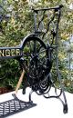 Vintage Singer Treadle Sewing Machine Cast Iron Base,  Table Legs,  Restored Sewing Machines photo 7