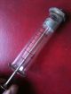 Antique,  Ussr Russian Medicine (medical,  Pharmacy) Syringe - Glas And Metal Rare Bottles & Jars photo 3
