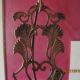 Art Deco Cast Iron & Copper Finish 5 Arm Chandelier 1920s Chandeliers, Fixtures, Sconces photo 5