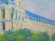 Homage To Cortes Paris Painting Of Les Tuileries By Listed American Artist Nr Other photo 9