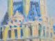 Homage To Cortes Paris Painting Of Les Tuileries By Listed American Artist Nr Other photo 10