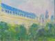Homage To Cortes Paris Painting Of Les Tuileries By Listed American Artist Nr Other photo 8