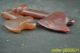 China Handwork Rare Jade Carving Pair Dragon Hand Shank Axe Pendant Necklaces & Pendants photo 4