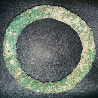 Ancient Roman Bronze Hand Bracelet photo