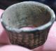Fantastic Ancient Thimble.  Xiv - Xv Centhury - Incredible Green Patina - Large Size¡ Roman photo 3