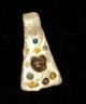 $2500 Antique Ancient Style Roman Pendant Gold Nuggets Silver Rough Diamond Wow Holy Land photo 3