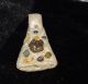 $2500 Antique Ancient Style Roman Pendant Gold Nuggets Silver Rough Diamond Wow Holy Land photo 8