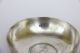 Antique Pair Persian Islamic Solid Silver Wine Taster Dinar Coin Bowls Dish 104g Middle East photo 10