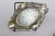Antique 3 Persian Islamic Ottoman Solid Silver Niello Ashtrays Bowls Dish 219g Middle East photo 1