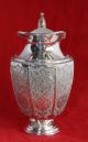 Impressive Antique Persian/middle Eastern Silver Jug/creamer - Base Hallmarked Sterling Silver (.925) photo 1