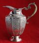 Impressive Antique Persian/middle Eastern Silver Jug/creamer - Base Hallmarked Sterling Silver (.925) photo 2