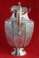Impressive Antique Persian/middle Eastern Silver Jug/creamer - Base Hallmarked Sterling Silver (.925) photo 3