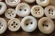 65 Ant.  /vint.  Assorted Bone Buttons Reenactment Costume, . Buttons photo 3