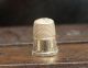 Estate Antique Victorian 14k Yellow Gold Hand Engraved Sewing Thimble O91 Thimbles photo 2