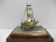 The Treasure Ship Of Silver Of The Most Wonderful Japan.  A Japanese Antique. Other photo 3