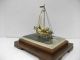 The Treasure Ship Of Silver Of The Most Wonderful Japan.  A Japanese Antique. Other photo 4