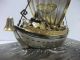 The Treasure Ship Of Silver Of The Most Wonderful Japan.  A Japanese Antique. Other photo 7
