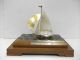 The Silver Sailboat Of The Most Wonderful Japan.  A Japanese Antique. Other photo 1