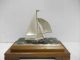 The Silver Sailboat Of The Most Wonderful Japan.  A Japanese Antique. Other photo 3