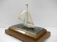The Silver Sailboat Of The Most Wonderful Japan.  A Japanese Antique. Other photo 4
