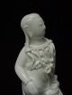 Lovely Chinese Blanc De Chine Porcelain Figure Deity Kwan - Yin/gaunyin 5 3/8 