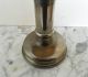 Antique Nickel Plated Telescopic Scholars Reading Lamp 1875 - 1900 Candle Powered Lamps photo 7
