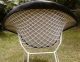 Knoll Style Bertoia Diamond Seat Full Cushions In 
