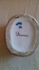 Porcelain Trinket Box Marked France.  Unusual With Cherubs/babies? Boxes photo 3