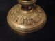 Candleholders,  Bronze,  Era 19th - French Antique Metalware photo 1