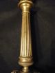 Candleholders,  Bronze,  Era 19th - French Antique Metalware photo 2