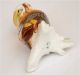 Karl Ens - Owl,  Porcelain Figurine.  Signed Windmill Mark.  Thuringen Figurines photo 1