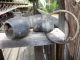 Antique Heavy Cast Iron Horse Head Hitching Post Topper Columns & Posts photo 4