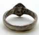 Silver Roman Ring Circa 1st - 2nd Century Ad Roman photo 4