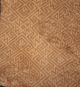 Authentic Precolumbian Textile Fragment With Duck Rhombus Feline Head The Americas photo 1