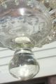 Antique Chandelier Two Bulbs Basket Style Many Crystal Glass Prisms Pendants Chandeliers, Fixtures, Sconces photo 3