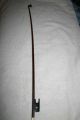 Old Antique French? Early 4/4 Cello Bow (violin) Open Frog Repair No Reserv - String photo 9